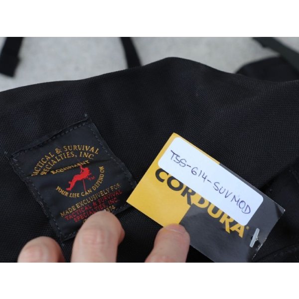 画像5: TSSI MOLLEシートカバー黒 新品