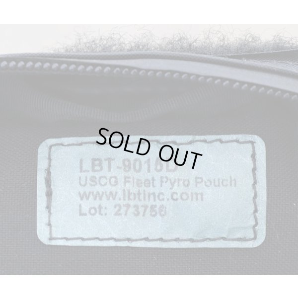 画像4: 米沿岸警備隊用LBT-9015Dレッグフレアポーチ黒 新品