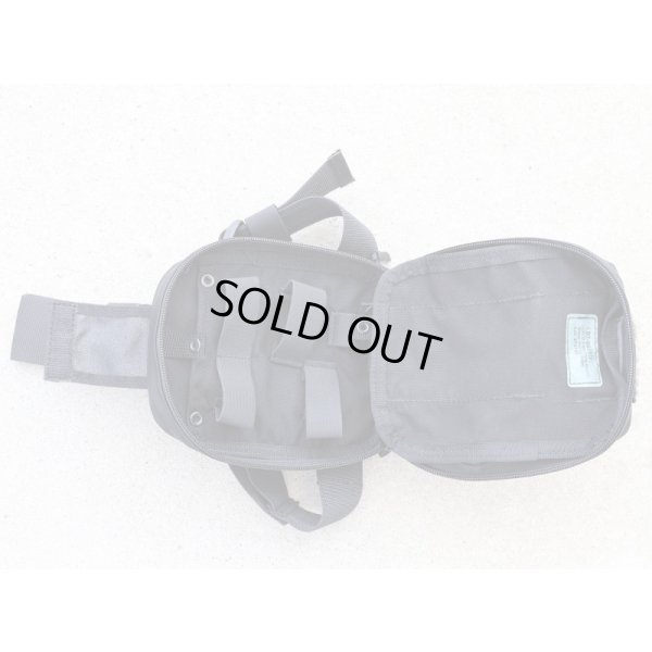 画像3: 米沿岸警備隊用LBT-9015Dレッグフレアポーチ黒 新品