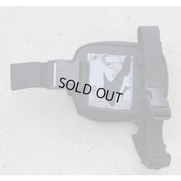 画像2: 米沿岸警備隊用LBT-9015Dレッグフレアポーチ黒 新品