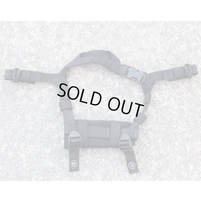 画像1: LBT-2486K MICH・ACH用チンストラップ黒 新品