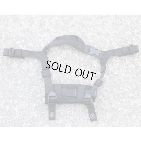 画像1: LBT-2486K MICH・ACH用チンストラップ黒 新品