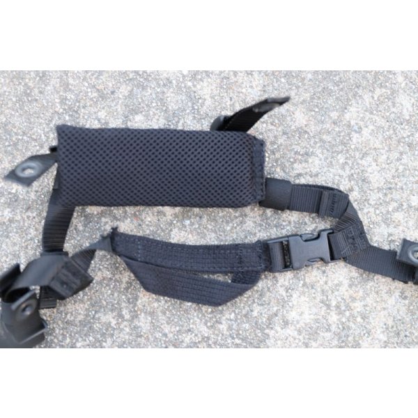 画像3: LBT-2486K MICH・ACH用チンストラップ黒 新品
