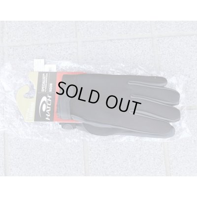 画像1: ハッチNS430スペシャリストオールウェザーシューティンググローブ黒MEDIUM新品