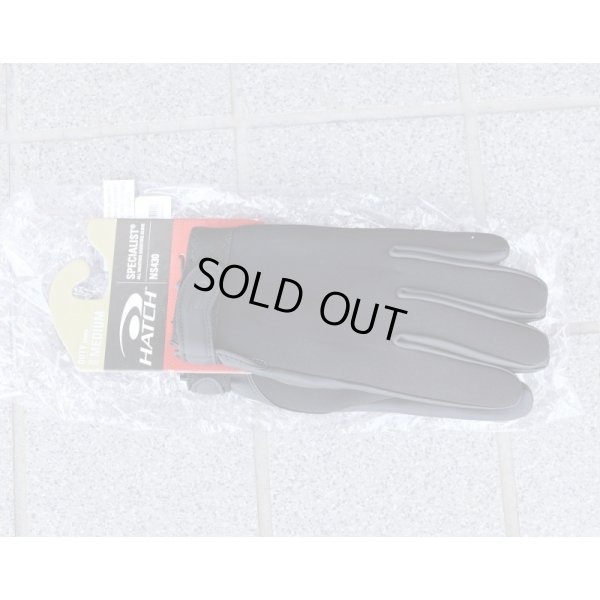 画像1: ハッチNS430スペシャリストオールウェザーシューティンググローブ黒MEDIUM新品