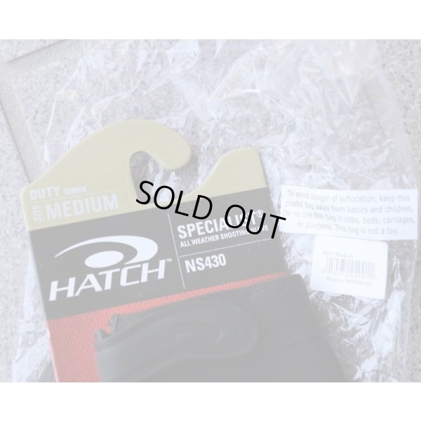 画像4: ハッチNS430スペシャリストオールウェザーシューティンググローブ黒MEDIUM新品