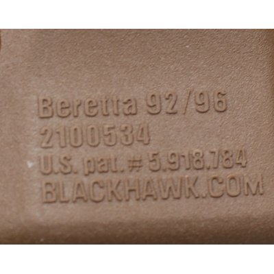 画像3: 米軍 米軍 米海兵隊ブラックホークUSMCホルスターキット ベレッタM92用CT（コヨーテタン）新品