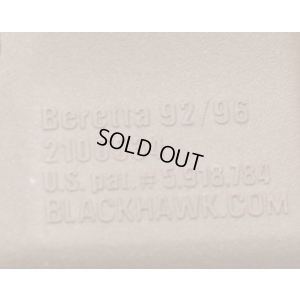 画像3: 米軍 米軍 米海兵隊ブラックホークUSMCホルスターキット ベレッタM92用CT（コヨーテタン）新品