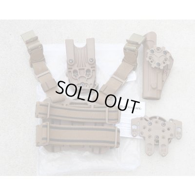 画像2: 米軍 米軍 米海兵隊ブラックホークUSMCホルスターキット ベレッタM92用CT（コヨーテタン）新品