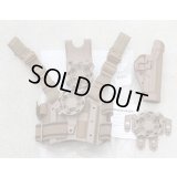 米軍 米軍 米海兵隊ブラックホークUSMCホルスターキット ベレッタM92用CT（コヨーテタン）新品