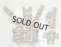 米軍 米軍 米海兵隊ブラックホークUSMCホルスターキット ベレッタM92用CT（コヨーテタン）新品