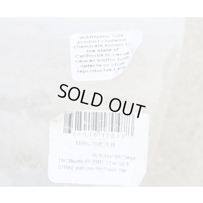 画像4: 米軍 米軍 米海兵隊ブラックホークUSMCホルスターキット ベレッタM92用CT（コヨーテタン）新品