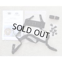 チームウェンディPASGTヘルメット用4点チンストラップ黒 新品