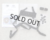 チームウェンディPASGTヘルメット用4点チンストラップ黒 新品