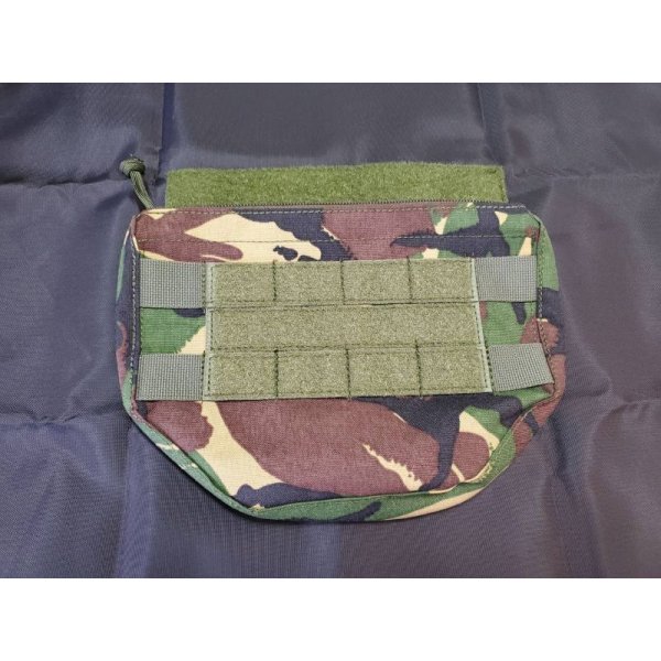 画像1: 受注生産◆当店オリジナル品ミルテック型ドロップダウンユーティリティポーチ新品