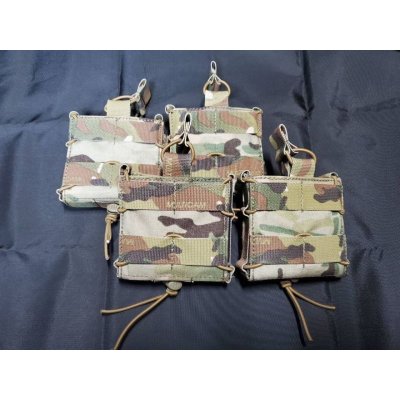 画像3: 受注生産◆ウクライナ軍日本人義勇兵仕様 当店オリジナル品 狙撃銃用オープントップマガジンポーチ新品