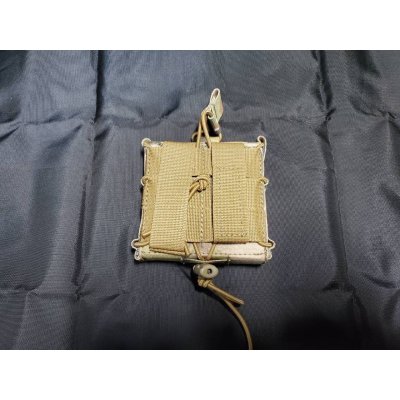 画像2: 受注生産◆ウクライナ軍日本人義勇兵仕様 当店オリジナル品 狙撃銃用オープントップマガジンポーチ新品