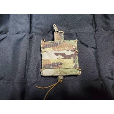 画像1: 受注生産◆ウクライナ軍日本人義勇兵仕様 当店オリジナル品 狙撃銃用オープントップマガジンポーチ新品