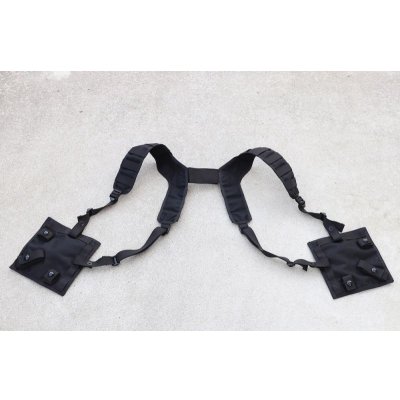 画像3: 受注生産◆日本警察官オーダー 当方オリジナル品MOLLEショルダーハーネス新品