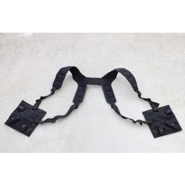 画像3: 受注生産◆日本警察官オーダー 当方オリジナル品MOLLEショルダーハーネス新品