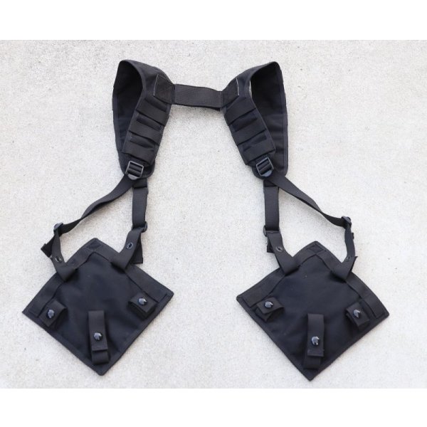 画像2: 受注生産◆日本警察官オーダー 当方オリジナル品MOLLEショルダーハーネス新品