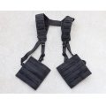 受注生産◆日本警察官オーダー 当方オリジナル品MOLLEショルダーハーネス新品