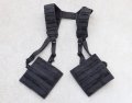 受注生産◆日本警察官オーダー 当方オリジナル品MOLLEショルダーハーネス新品