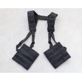 受注生産◆日本警察官オーダー 当方オリジナル品MOLLEショルダーハーネス新品