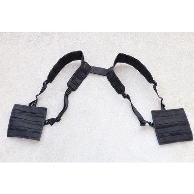 画像4: 受注生産◆日本警察官オーダー 当方オリジナル品MOLLEショルダーハーネス新品