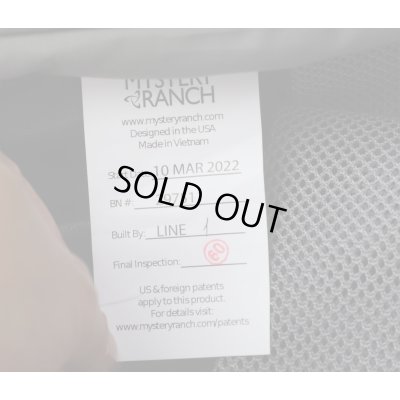 画像6: ミステリーランチ2デイアサルトパック黒SMALL/MEDIUM新品