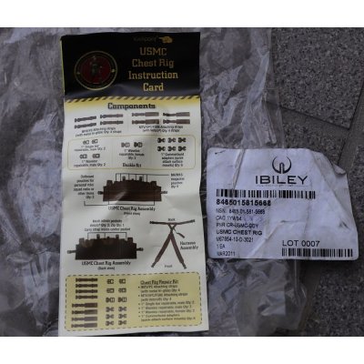 画像8: 米軍 米海兵隊USMCチェストリグCB(コヨーテブラウン)新品