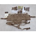 米軍 米海兵隊USMCチェストリグCB(コヨーテブラウン)新品
