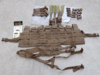 米軍 米海兵隊USMCチェストリグCB(コヨーテブラウン)新品