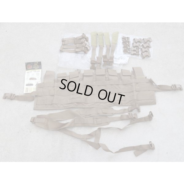 画像1: 米軍 米海兵隊USMCチェストリグCB(コヨーテブラウン)新品