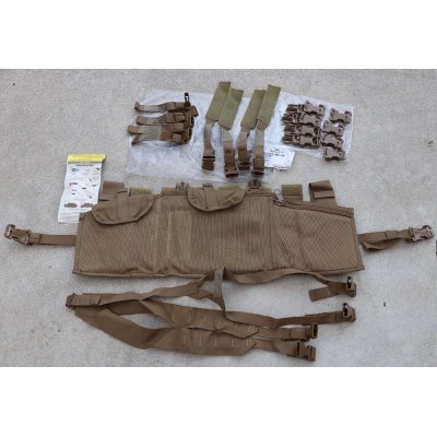 画像2: 米軍 米海兵隊USMCチェストリグCB(コヨーテブラウン)新品