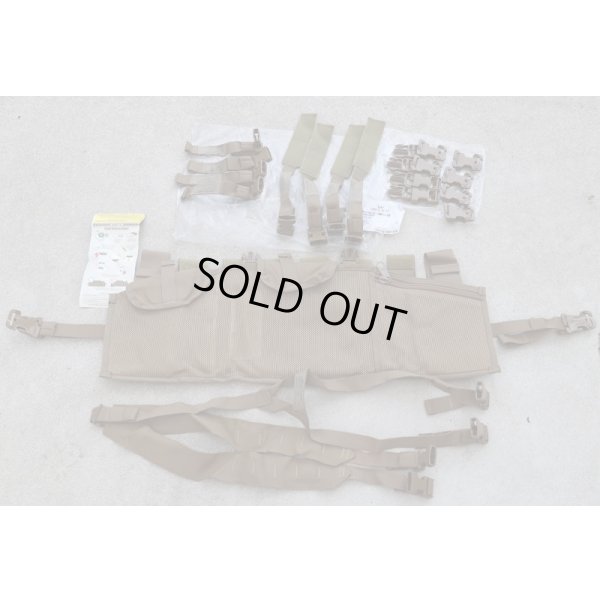 画像2: 米軍 米海兵隊USMCチェストリグCB(コヨーテブラウン)新品