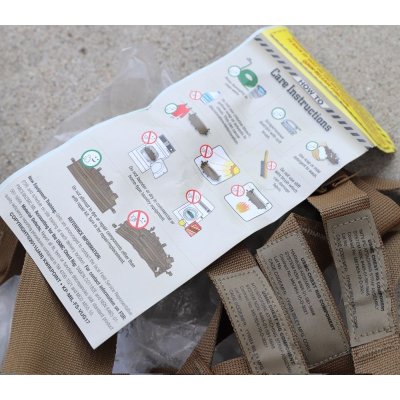 画像7: 米軍 米海兵隊USMCチェストリグCB(コヨーテブラウン)新品