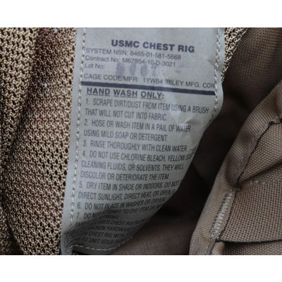 画像6: 米軍 米海兵隊USMCチェストリグCB(コヨーテブラウン)新品