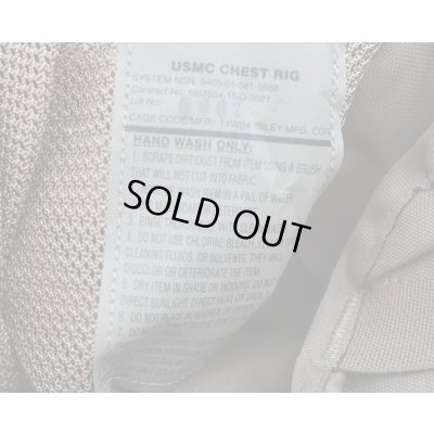 画像6: 米軍 米海兵隊USMCチェストリグCB(コヨーテブラウン)新品