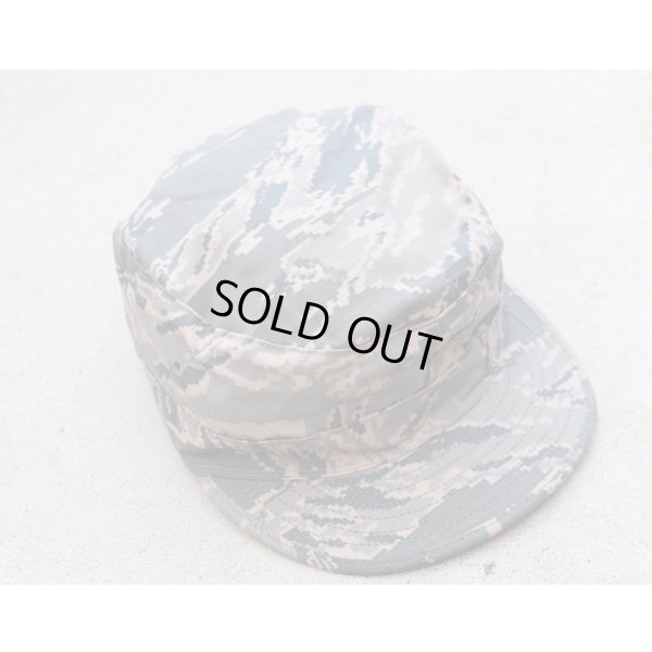 画像1: 米軍 米空軍ユーティリティキャップ デジタルタイガー迷彩(ABU迷彩)リップストップ生地仕様7 1/2新品