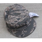  	米軍 米空軍ユーティリティキャップ デジタルタイガー迷彩(ABU迷彩)ノンリップ生地仕様7 3/8新品