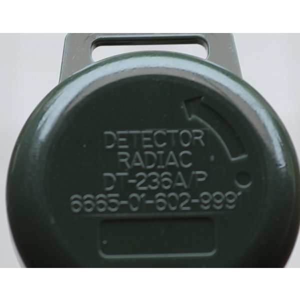 画像4: 米軍DT-236A/P放射線測定器 新品