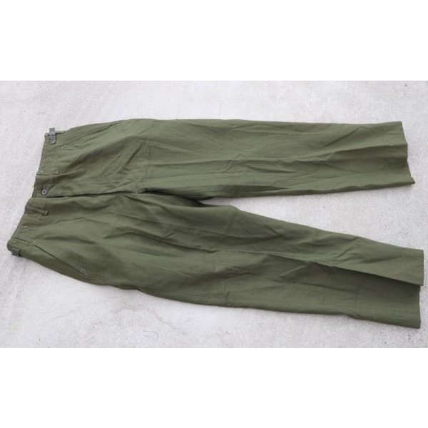 画像1: 米軍M1951ウールパンツMEDIUM-REGULAR新品