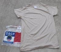 米軍Tシャツ デザートサンドSMALL新品