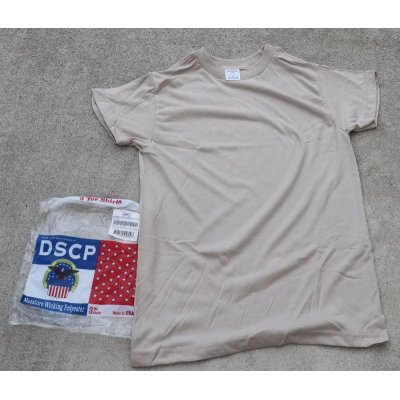 画像1: 米軍Tシャツ デザートサンドSMALL新品