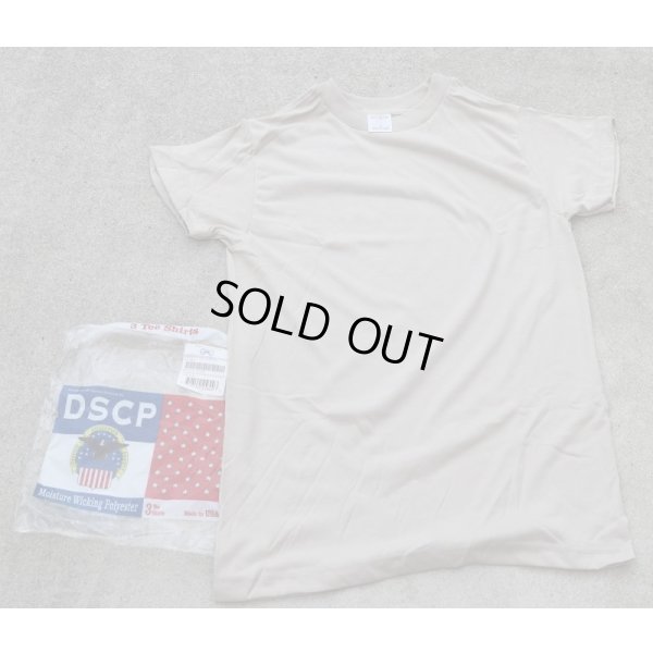画像1: 米軍Tシャツ デザートサンドSMALL新品