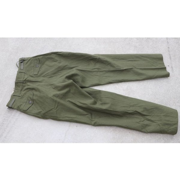 画像2: 米軍M1951ウールパンツMEDIUM-REGULAR新品