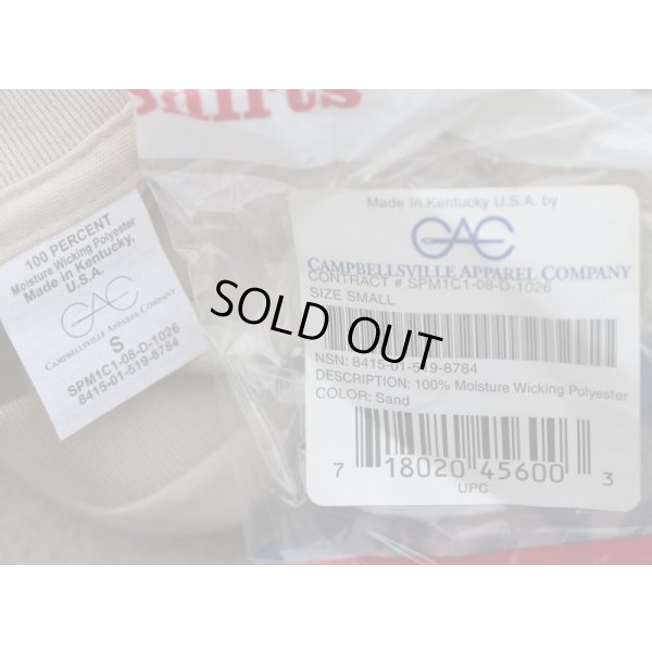 画像3: 米軍Tシャツ デザートサンドSMALL新品