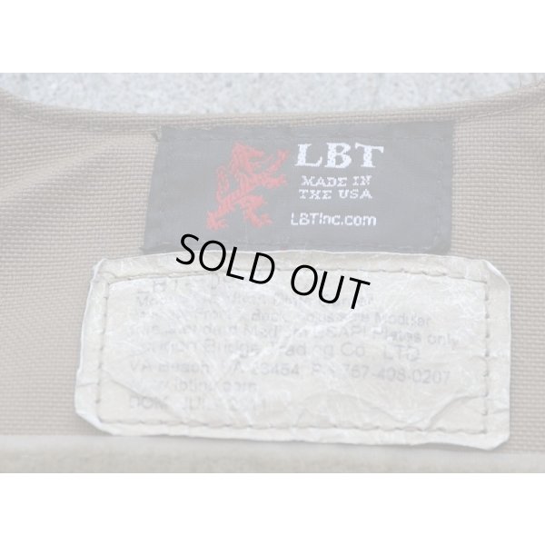 画像4: 米軍放出LBT-6094AプレートキャリアCB(コヨーテブラウン)