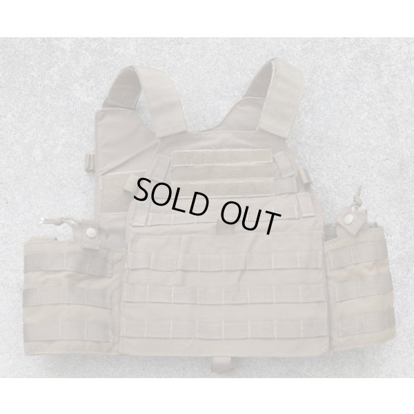 画像1: 米軍放出LBT-6094AプレートキャリアCB(コヨーテブラウン)